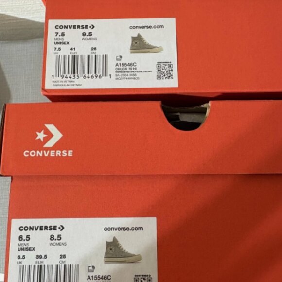 CONVERSE Chuck 70 Celestial High Top Sneaker MSRP$120 Chic & Stylish - Picture 15 of 16